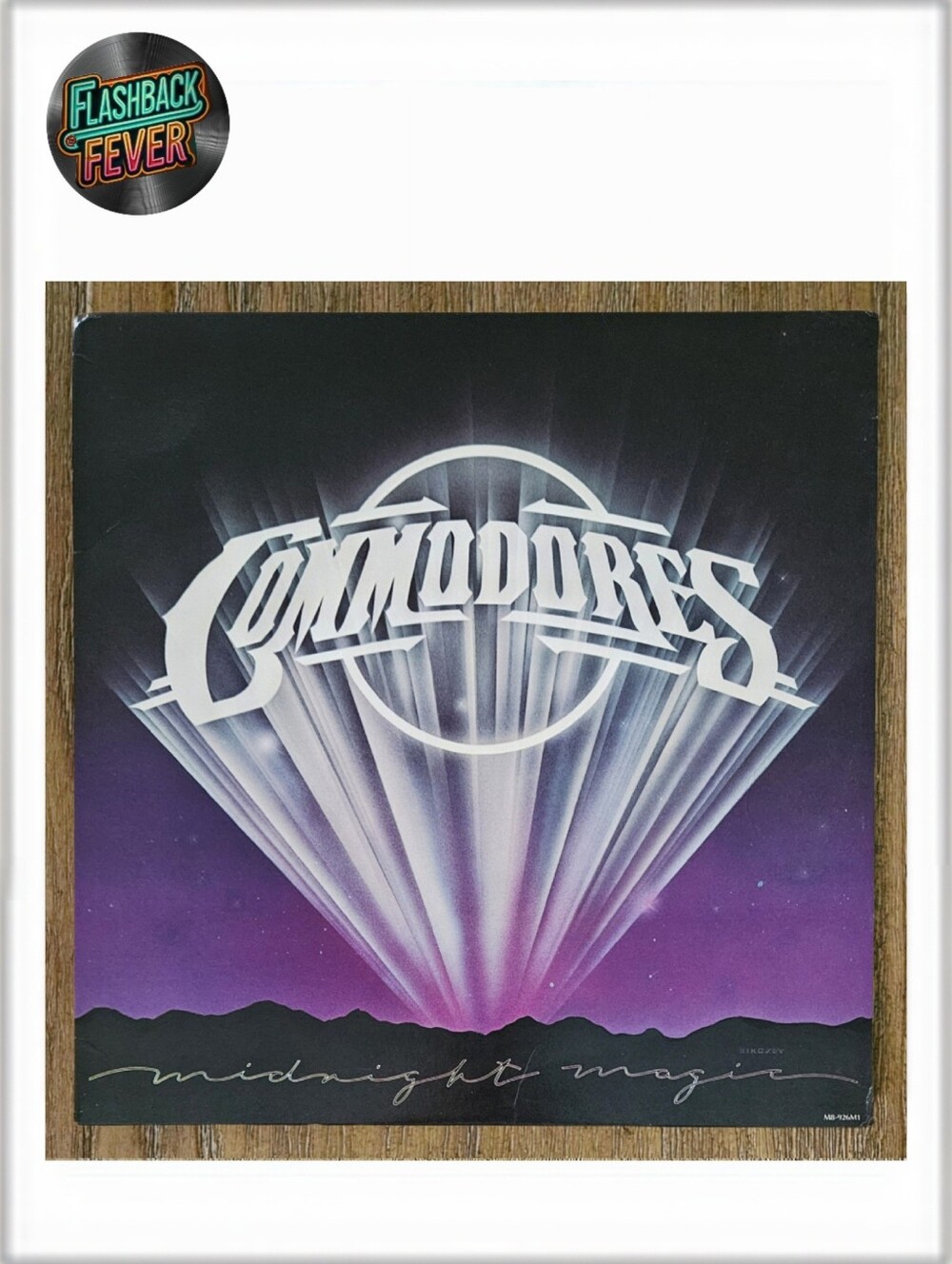 COMMODORES•Midnight Magic•July 24, 1979 US (#M8-926M1)•Motown, 1st Press
